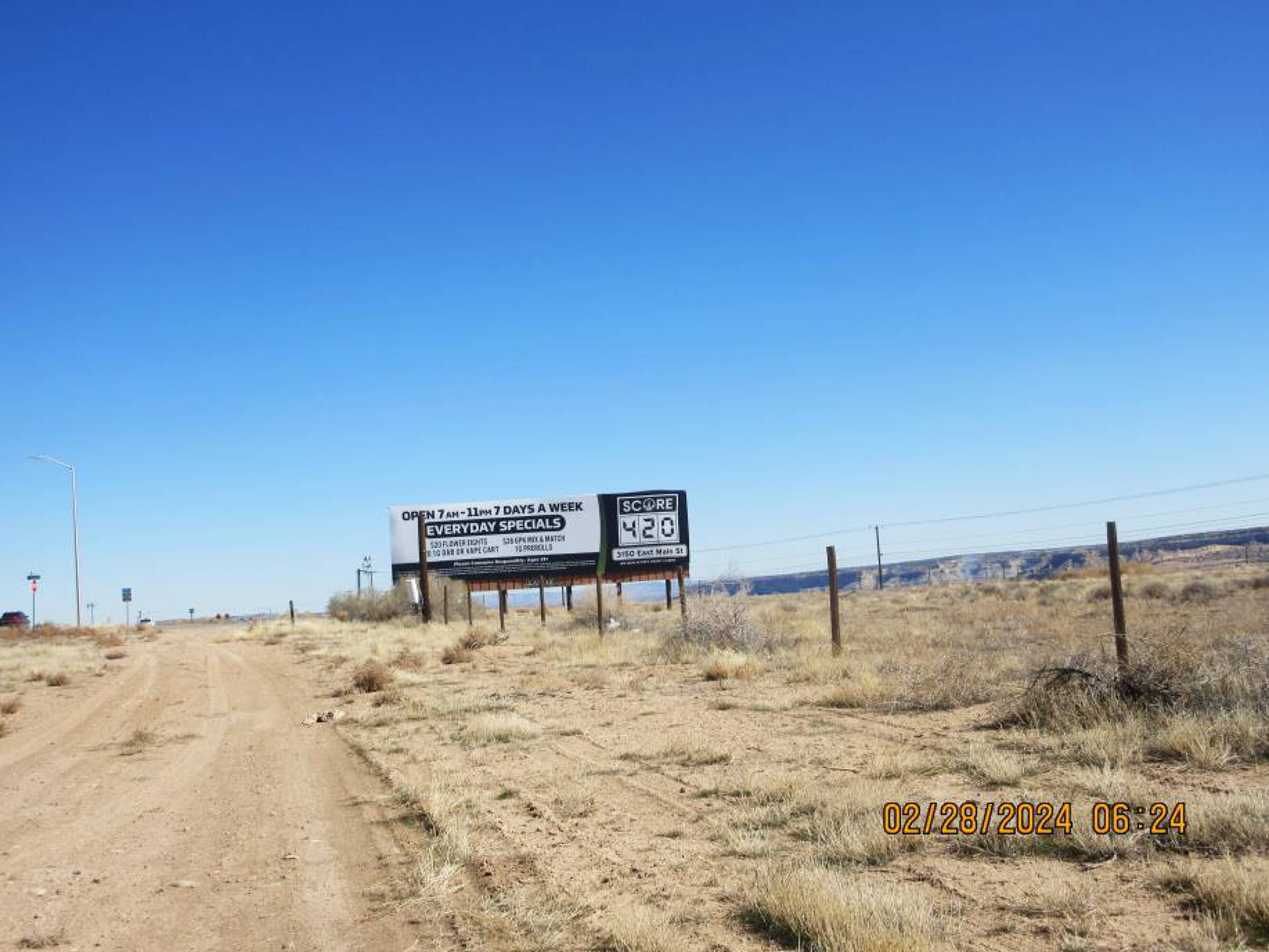 Land for Sale in  New Mexico 87401